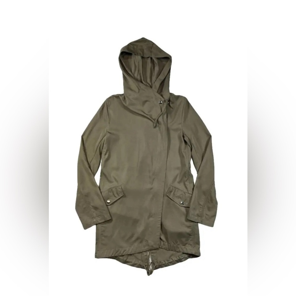 Romeo + Juliet Couture Light Weight Khaki Tan Jacket Women’s Large